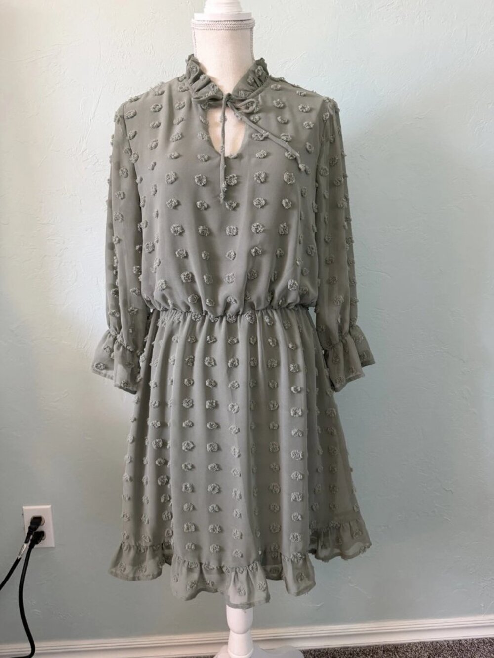 Women's dress, Taserella brand, long style